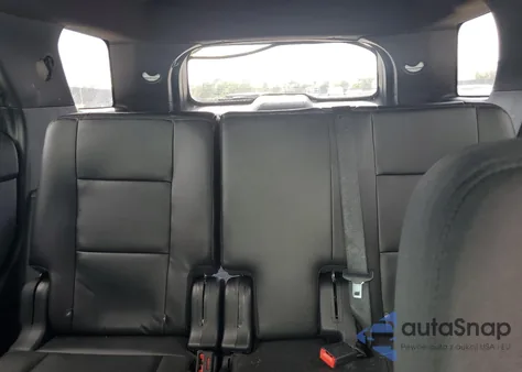 2016 Ford Explorer Police Interceptor z USA, uszkodzony, nr VIN 1FM5K8AR1GGD30710